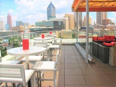 Downtown ! King Bed 24 Concierge! Onsite Parking Lm903 Lägenhet Atlanta Exteriör bild