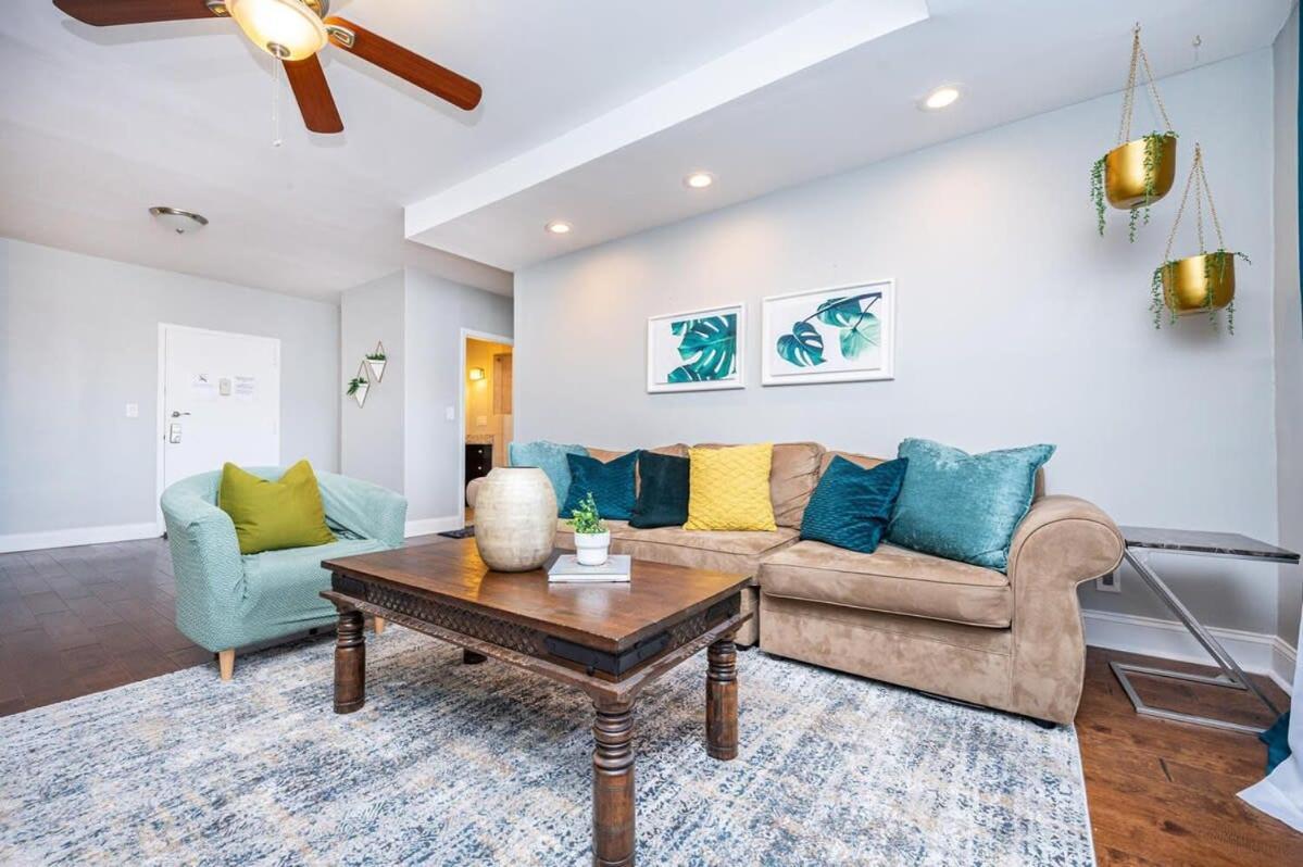 Downtown ! King Bed 24 Concierge! Onsite Parking Lm903 Lägenhet Atlanta Exteriör bild